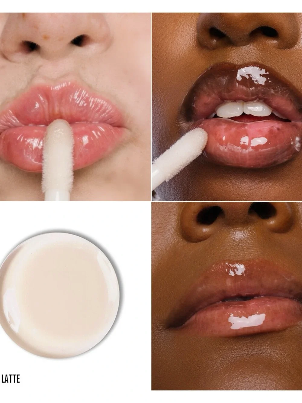 Jeffree Star Caramel Latte Lip Oil